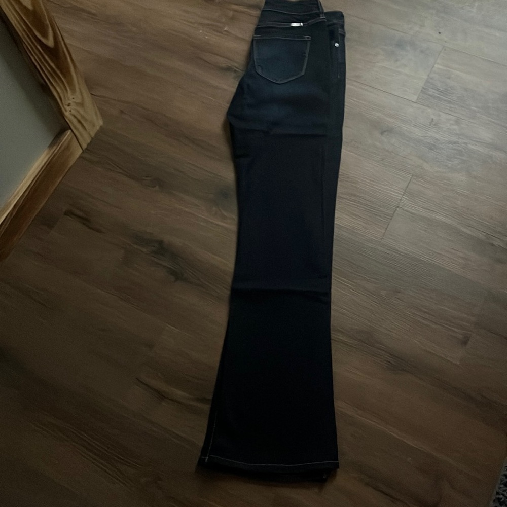 KanCan Jayce High Rise Split Hem Boot Cut 27/7